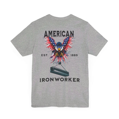 American Eagle Ironworkers T-Shirt - Established 1889