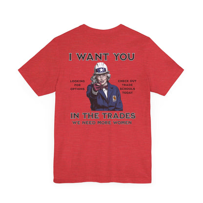 "Join the Movement: Women in Trades Tee"