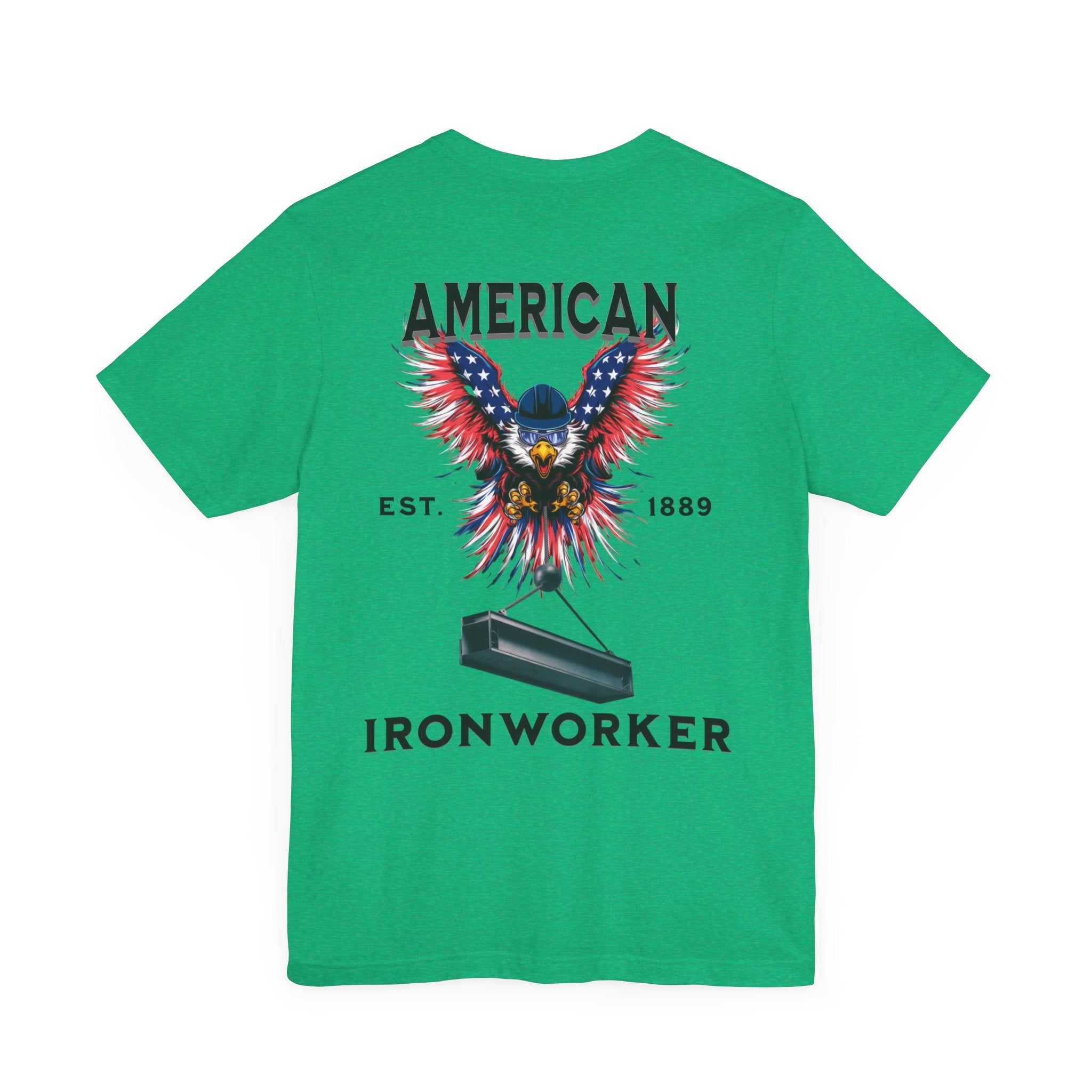 American Eagle Ironworkers T-Shirt - Established 1889