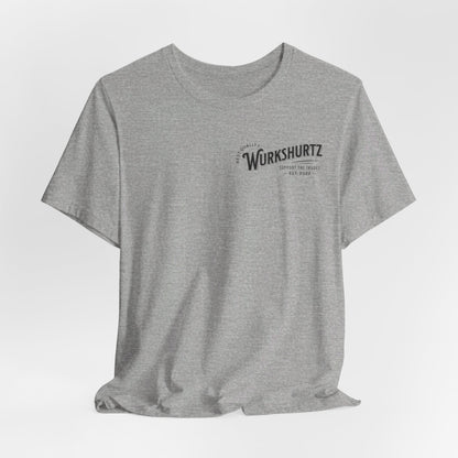 American Eagle Ironworkers T-Shirt - Established 1889