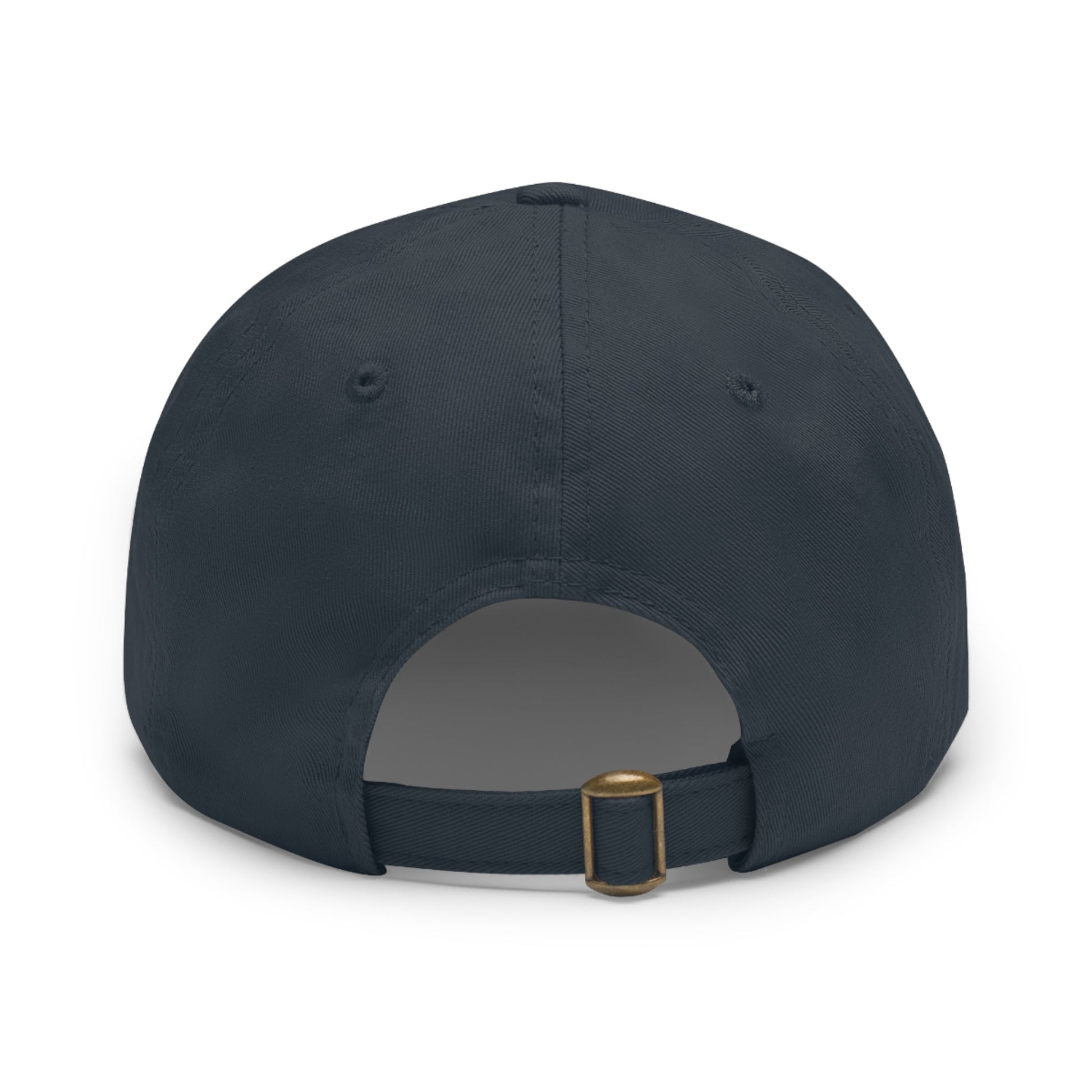 Printify Hats Dad Hat with Leather Patch (Rectangle)