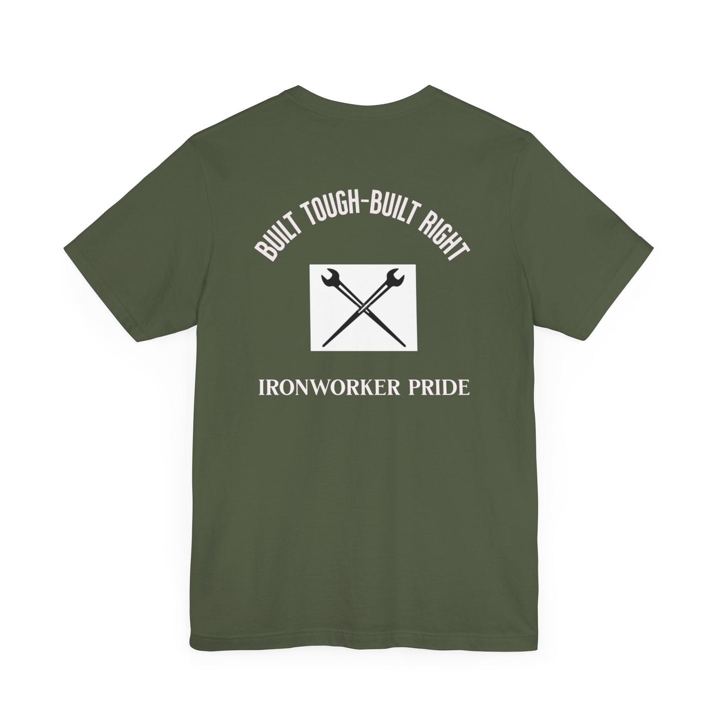 Printify T-Shirt Military Green / S Built Right T-shirt