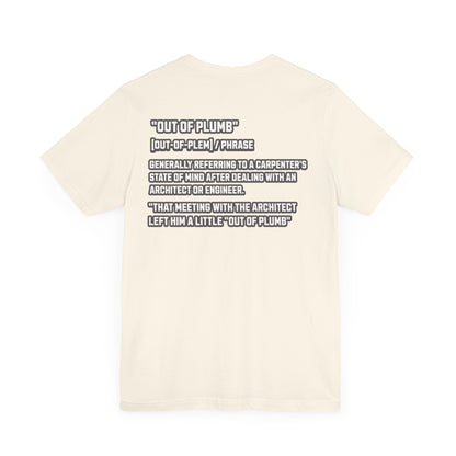 Printify T-Shirt Natural / S Carpenter Phrase