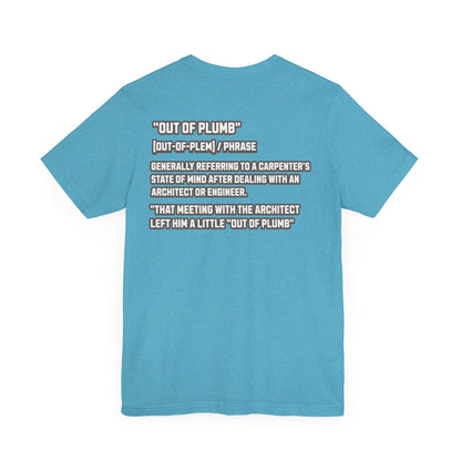 Printify T-Shirt Heather Aqua / S Carpenter Phrase