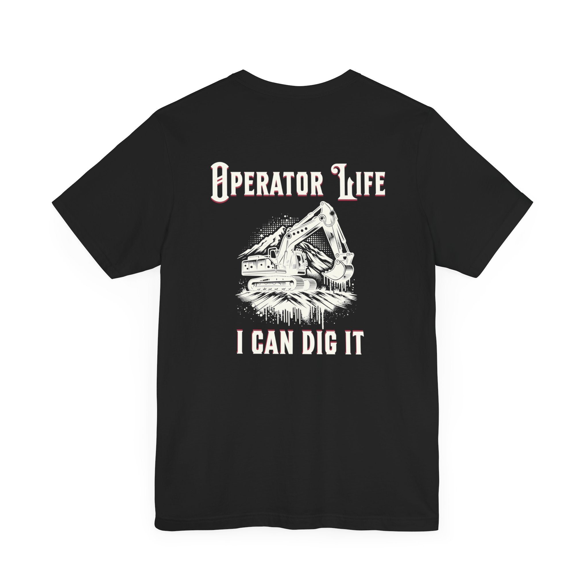 Printify T-Shirt Black / S I Can Dig It T-shirt