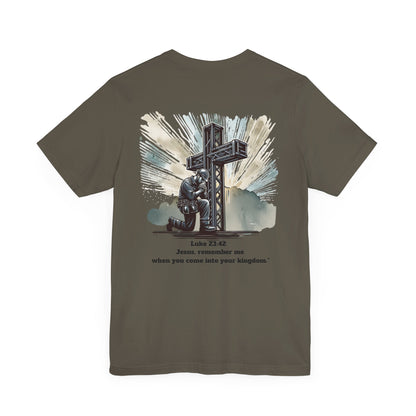 Printify T-Shirt Army / S Ironworker Prayers