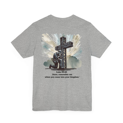 Printify T-Shirt Athletic Heather / S Ironworker Prayers