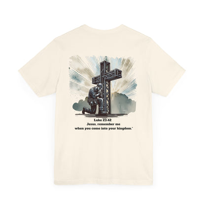 Printify T-Shirt Natural / S Ironworker Prayers