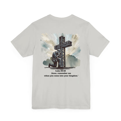 Printify T-Shirt Silver / S Ironworker Prayers