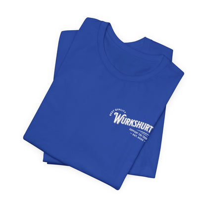 Printify T-Shirt Proverbs 16: 3 Contractor Faith