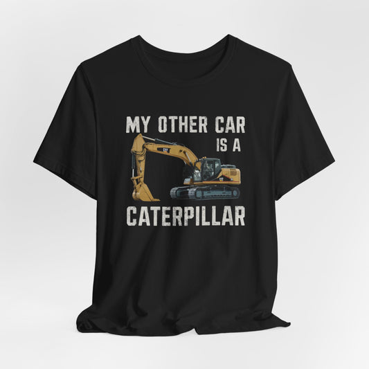 Printify T-Shirt Black / S The Caterpillar