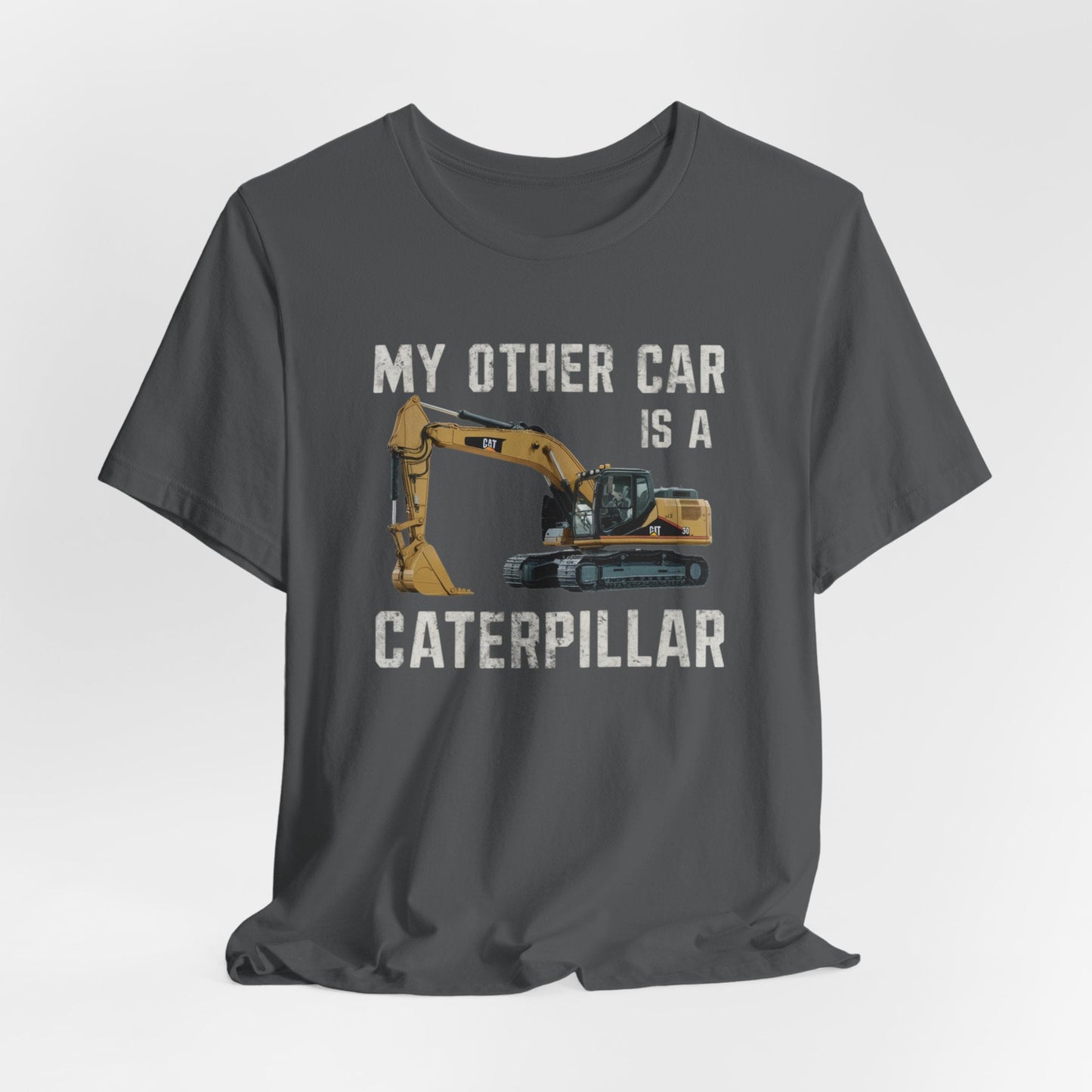 Printify T-Shirt Asphalt / S The Caterpillar