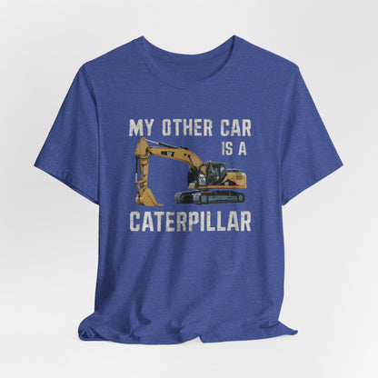 Printify T-Shirt Heather True Royal / S The Caterpillar