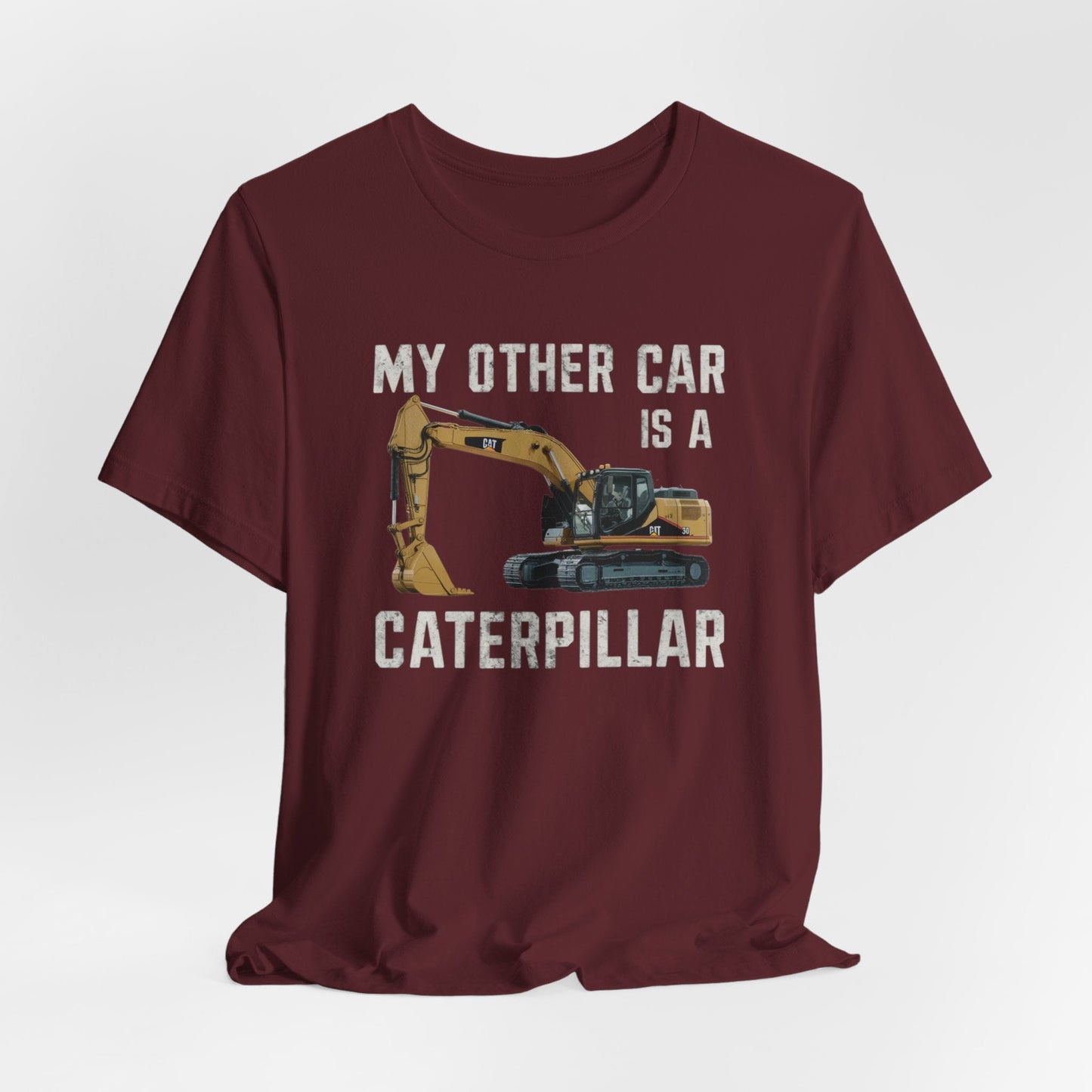 Printify T-Shirt Maroon / S The Caterpillar