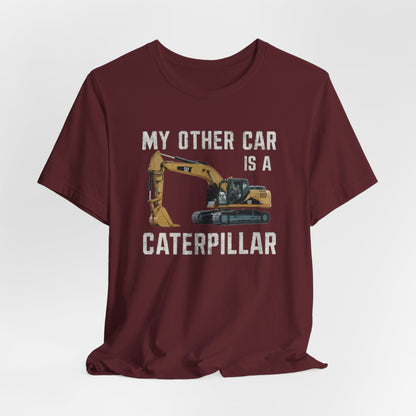 Printify T-Shirt Maroon / S The Caterpillar