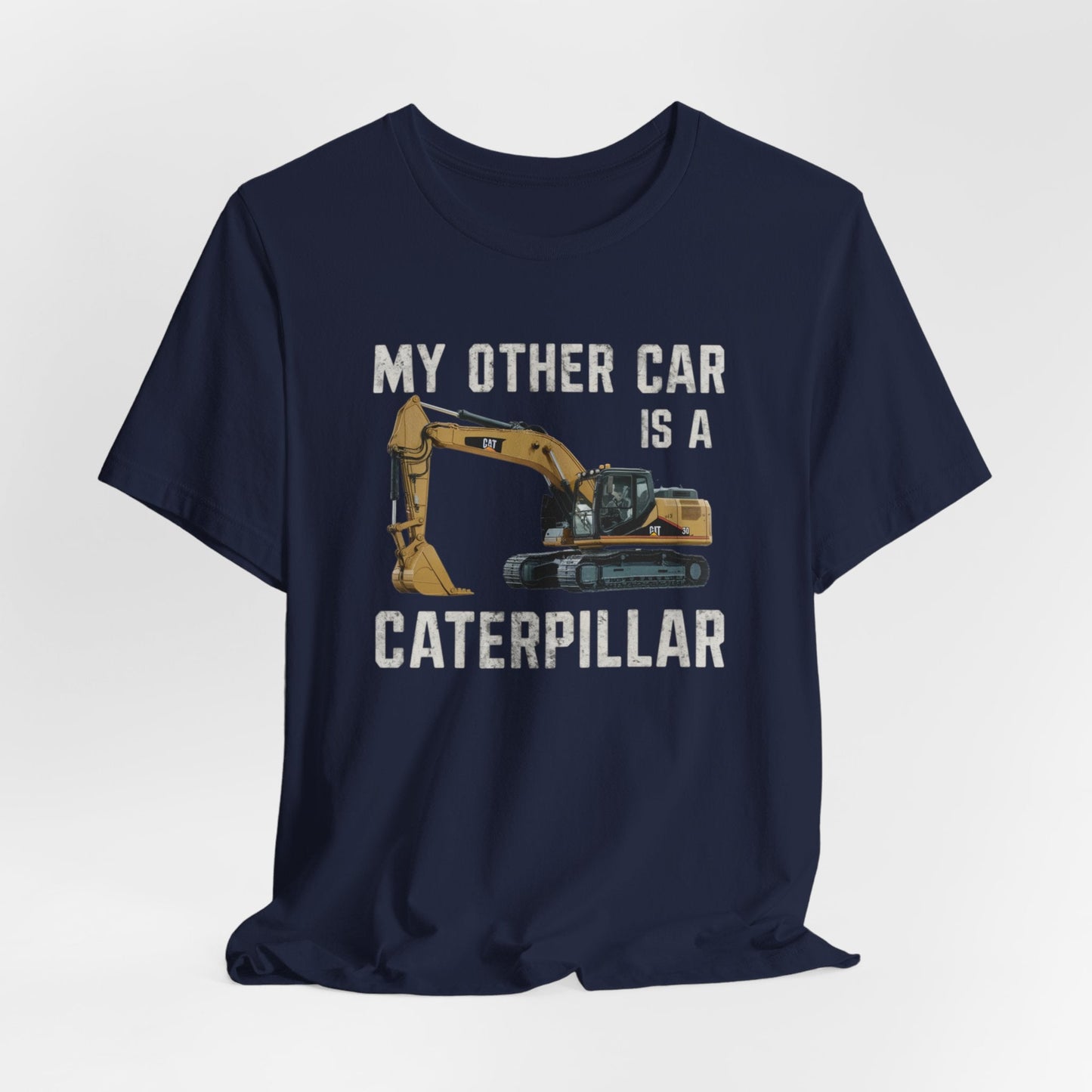 Printify T-Shirt Navy / S The Caterpillar