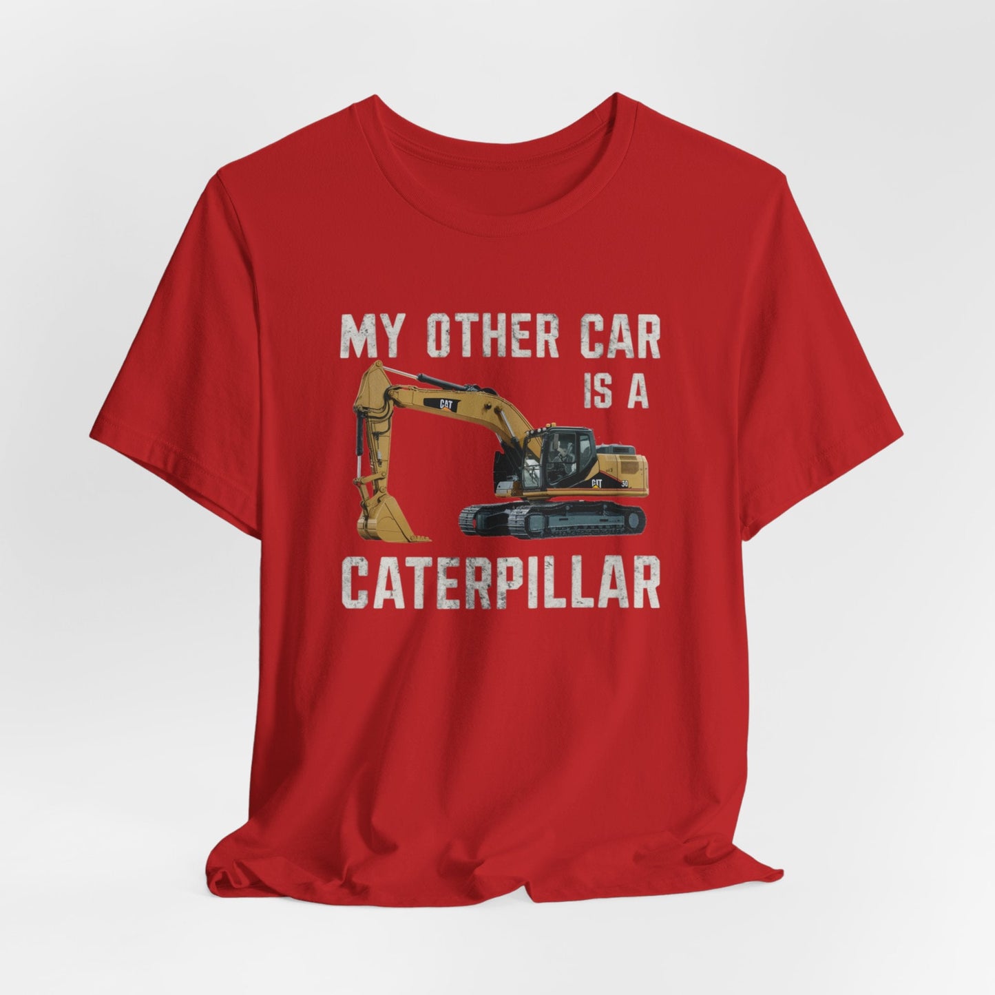 Printify T-Shirt Red / S The Caterpillar