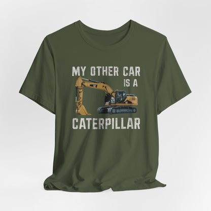 Printify T-Shirt Military Green / S The Caterpillar