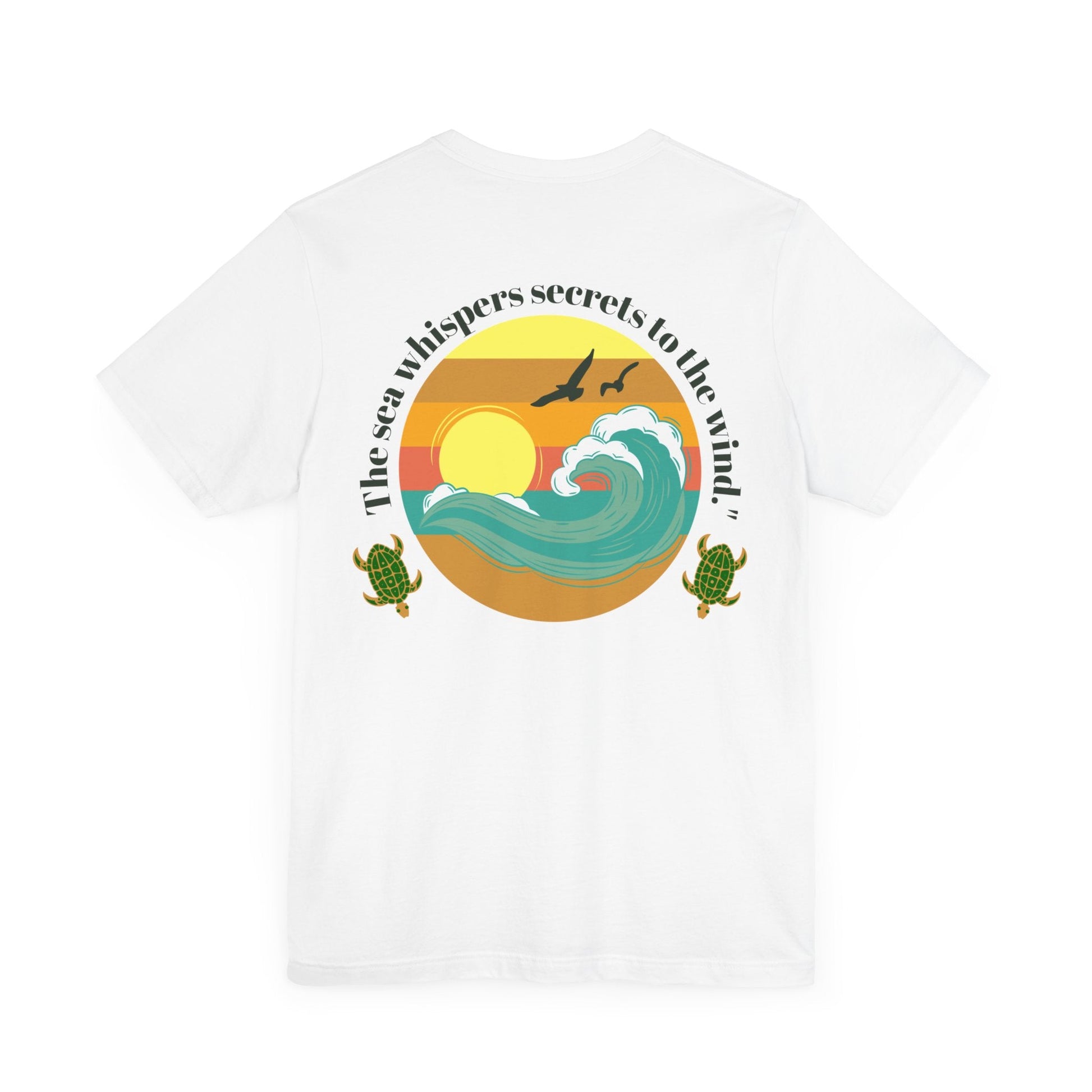 Printify T-Shirt The Sea Whispers