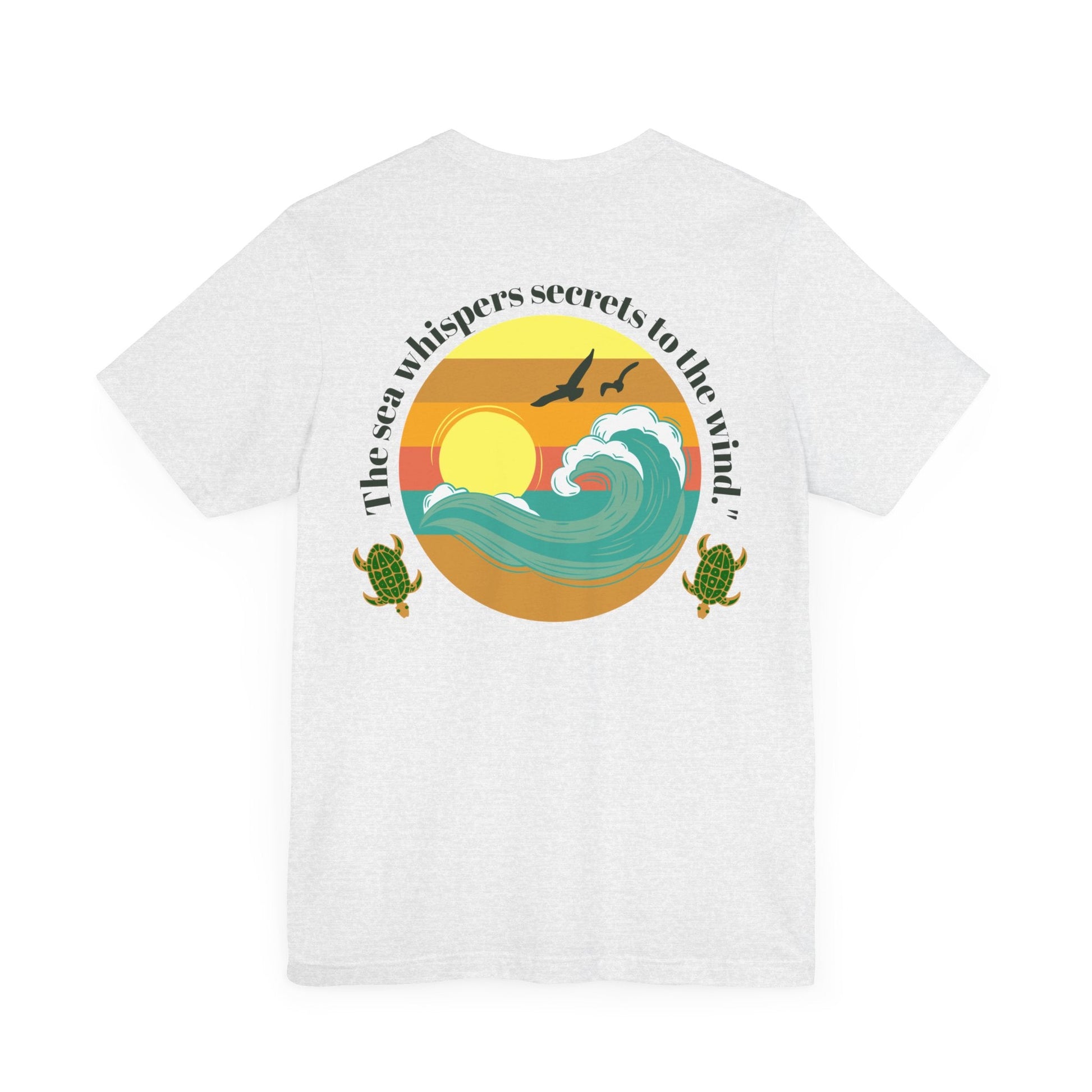 Printify T-Shirt The Sea Whispers