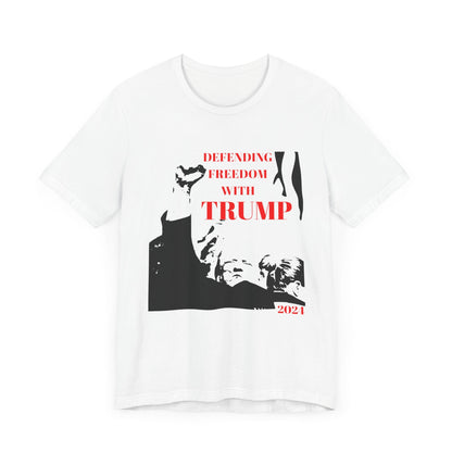 Printify T-Shirt Trump 2024...Defending Freedom Tee