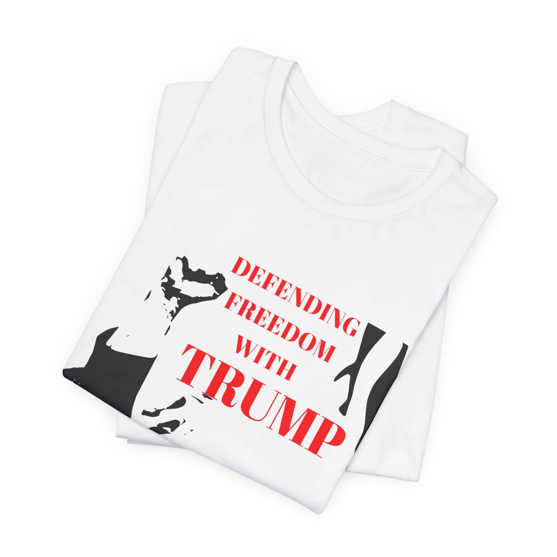 Printify T-Shirt Trump 2024...Defending Freedom Tee