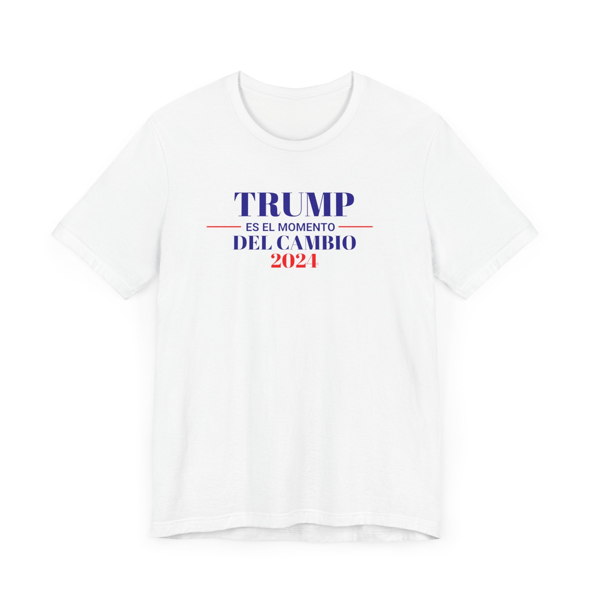 Printify T-Shirt Trump 2024....es el momento del cambio