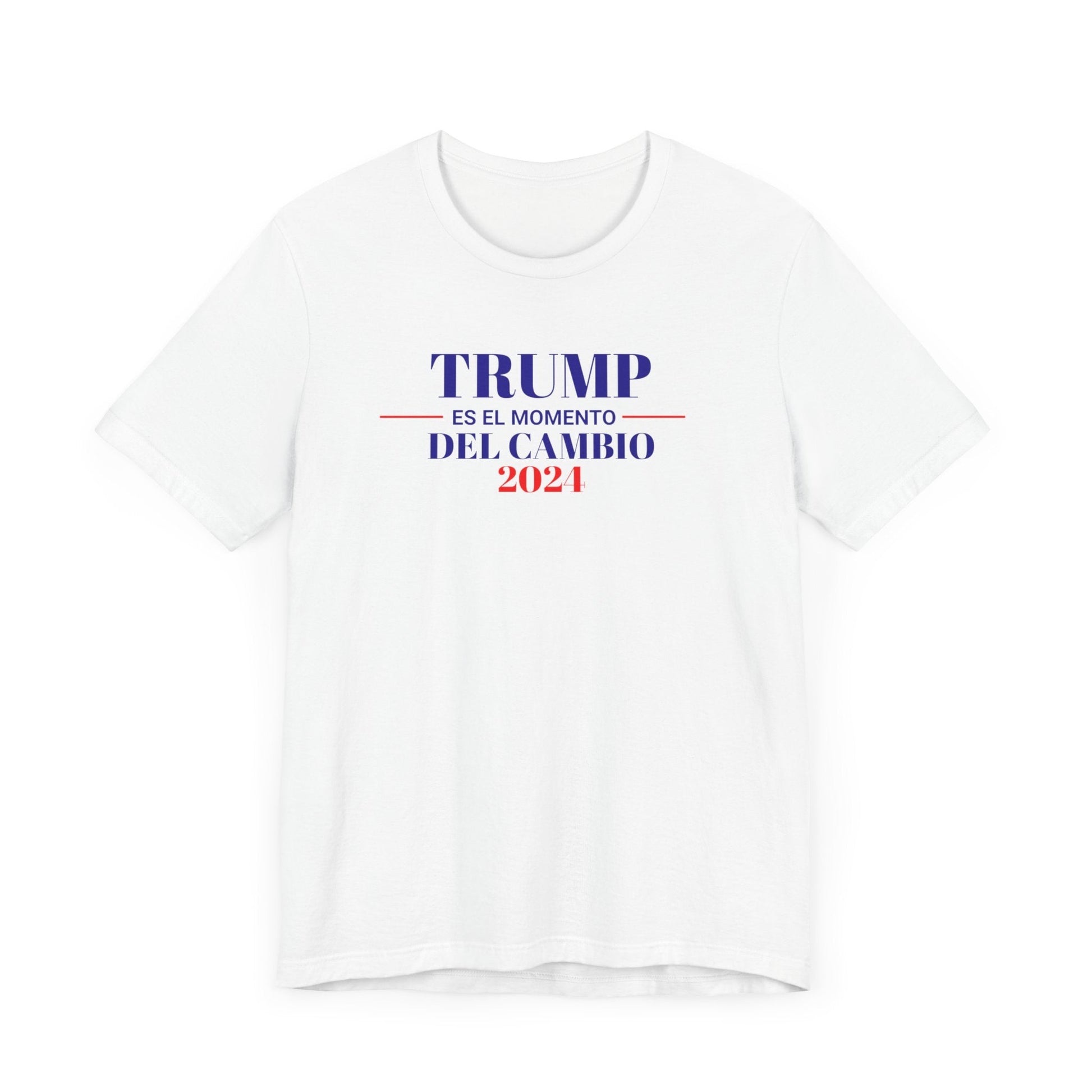 Printify T-Shirt Trump 2024....es el momento del cambio