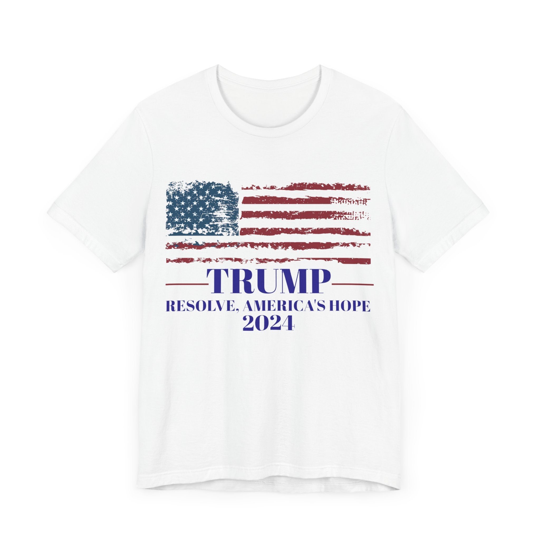 Printify T-Shirt Trump 2024...Resolve, America's Hope Tee