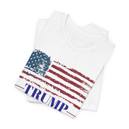 Printify T-Shirt Trump 2024...Resolve, America's Hope Tee