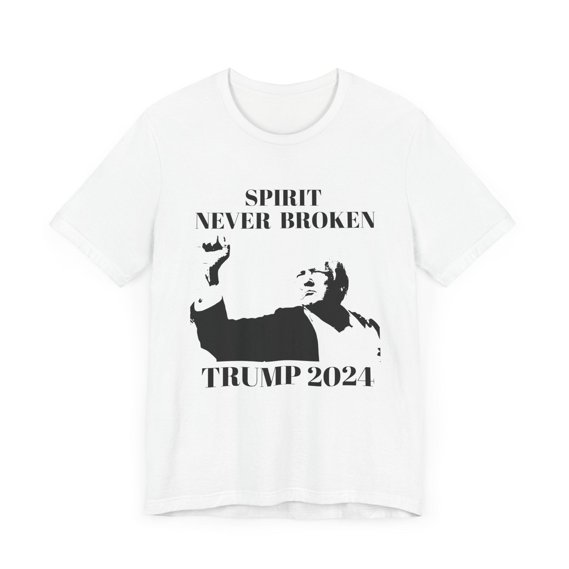 Printify T-Shirt Trump 2024....Spirit Never Broken