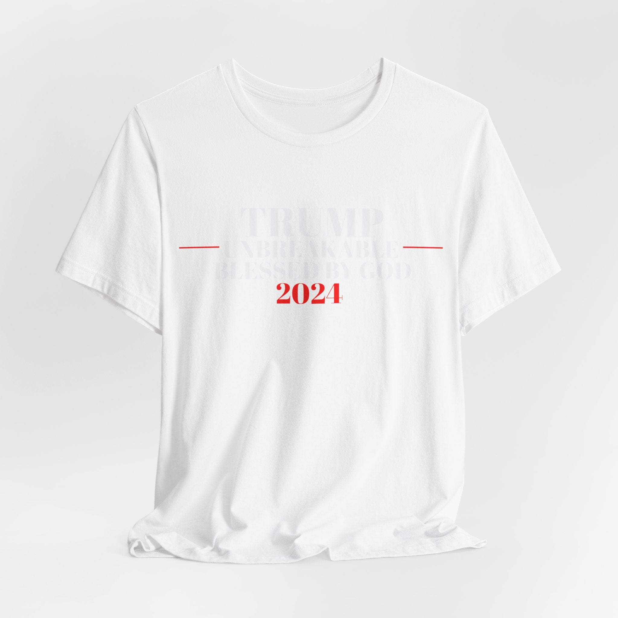 Printify T-Shirt Trump 2024....Unbreakable