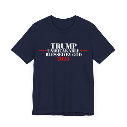 Printify T-Shirt Trump 2024....Unbreakable