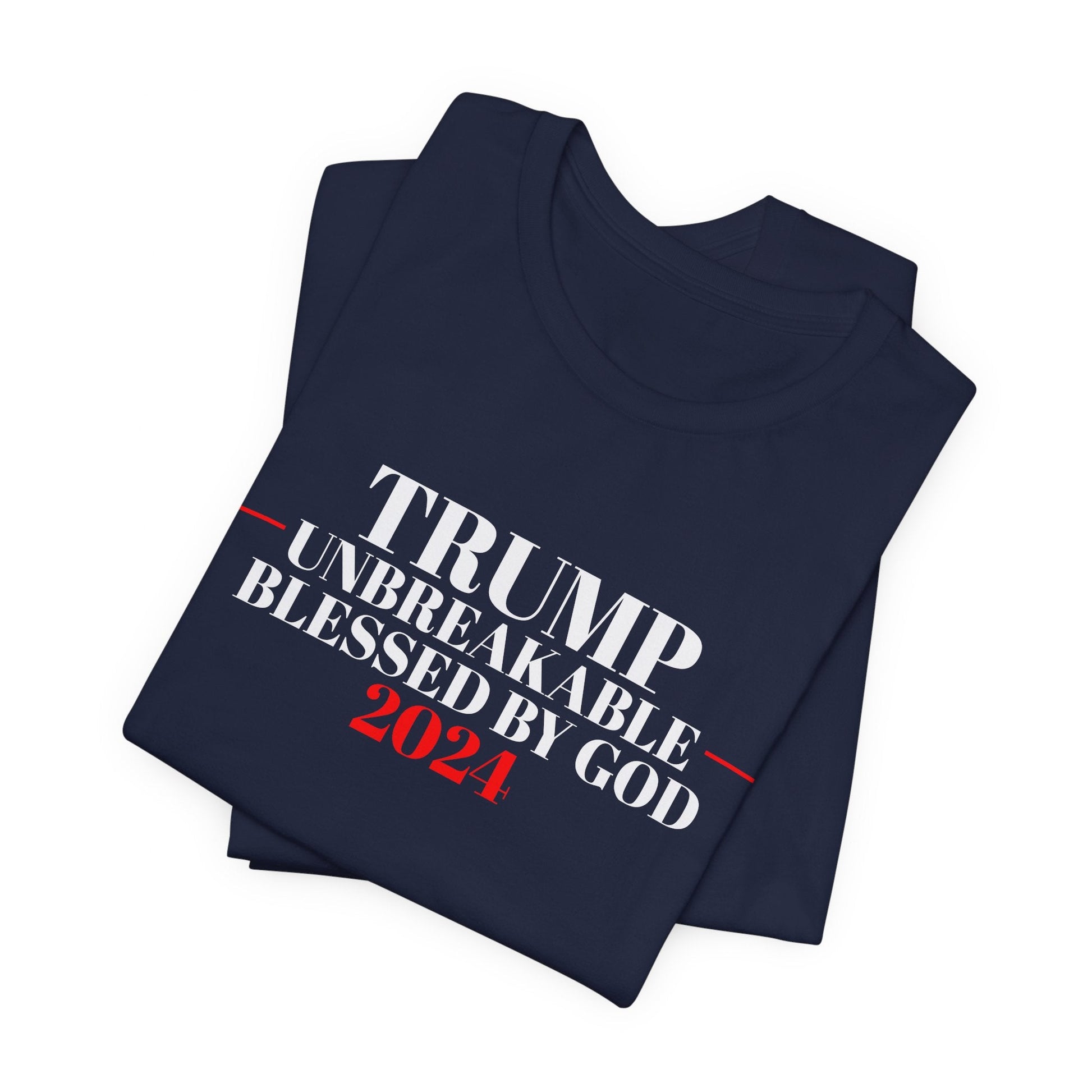 Printify T-Shirt Trump 2024....Unbreakable