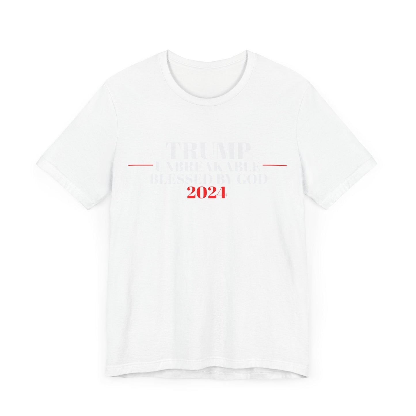 Printify T-Shirt Trump 2024....Unbreakable