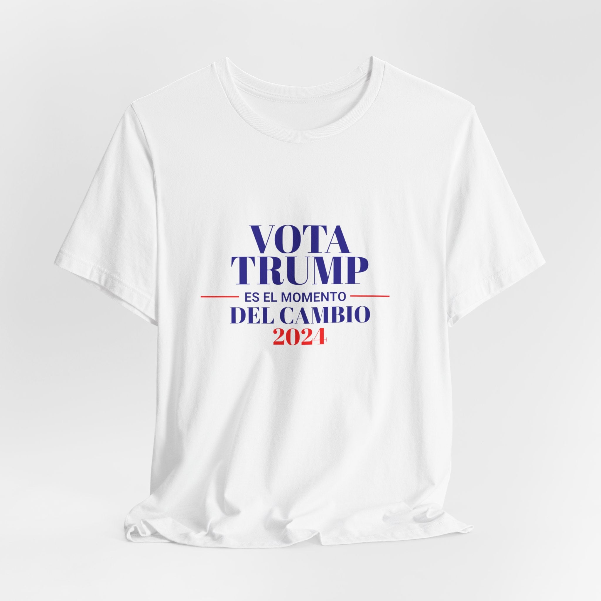 Printify T-Shirt White / S Trump 2024....Vota Trump