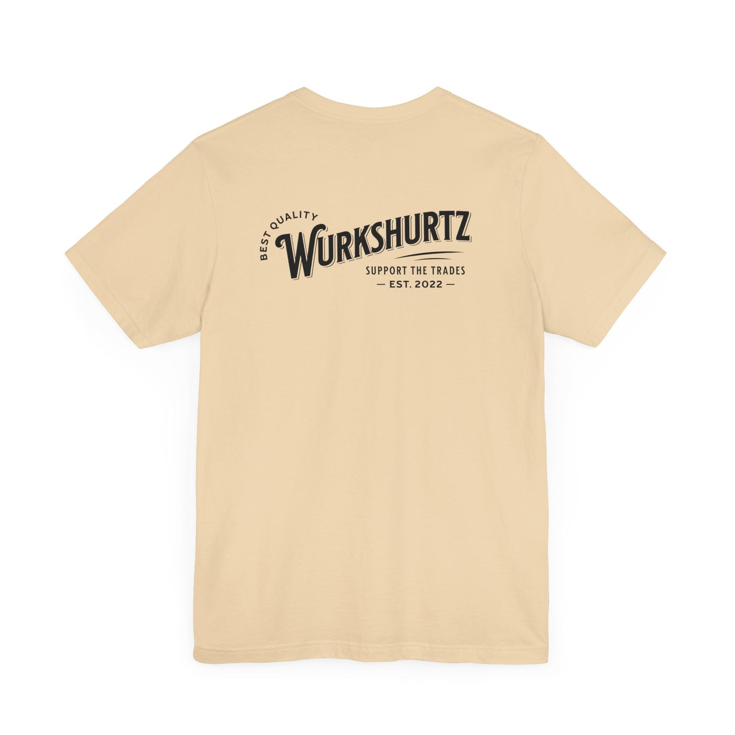 Printify T-Shirt Soft Cream / S Wurkshurtz